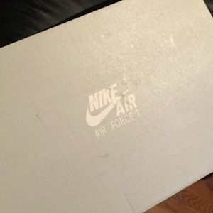 Af1 2018 verified from stock x authentic